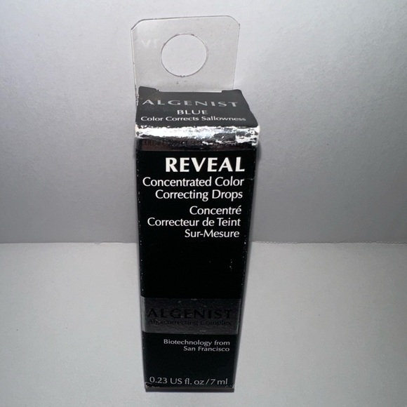 Algenist REVEAL Concentrated Color Correcting Drops, Mini Size Blue - Picture 2 of 2